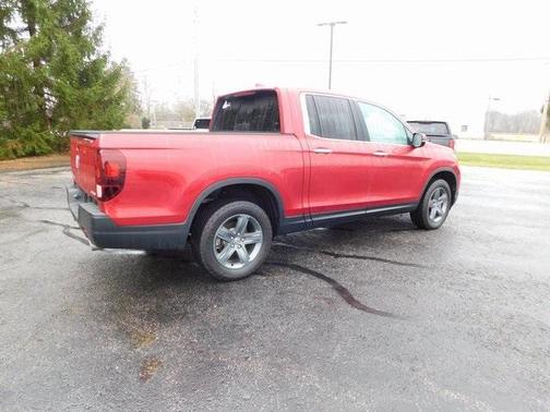 2021 Honda Ridgeline RTL-E