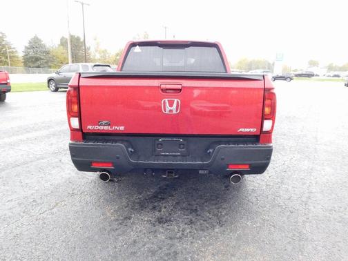 2021 Honda Ridgeline RTL-E