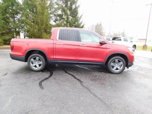 2021 Honda Ridgeline RTL-E