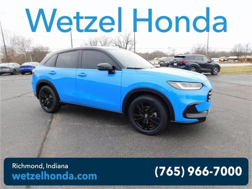 2026 Honda HR-V Sport