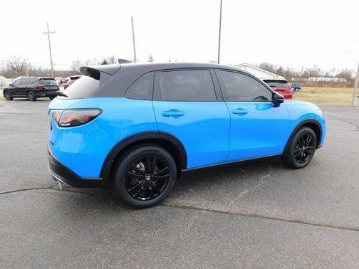 Boost Blue Pearl 2026 Honda HR-V Sport