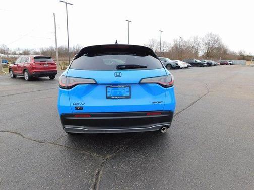 Boost Blue Pearl 2026 Honda HR-V Sport