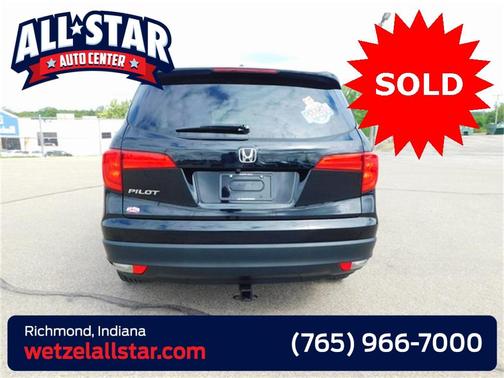 2018 Honda Pilot EX-L