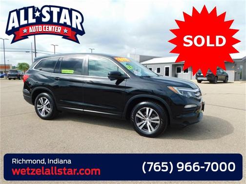 2018 Honda Pilot EX-L