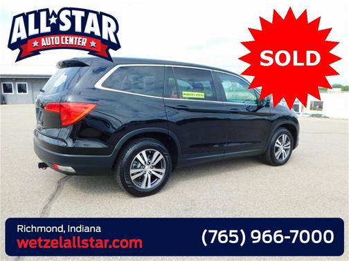 2018 Honda Pilot EX-L