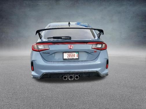 Sonic Gray Pearl 2025 Honda Civic Type R Base