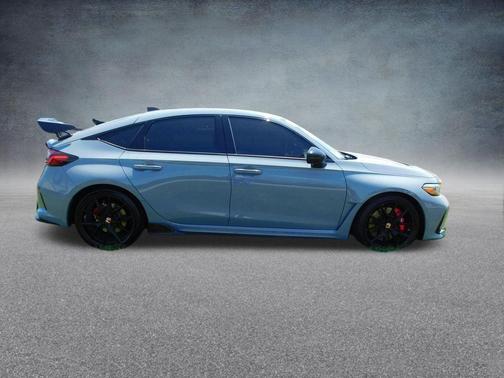 Sonic Gray Pearl 2025 Honda Civic Type R Base