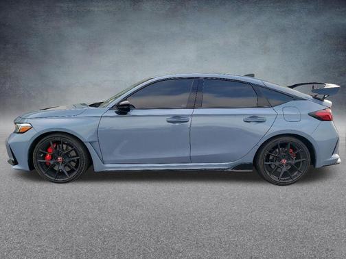 Sonic Gray Pearl 2025 Honda Civic Type R Base