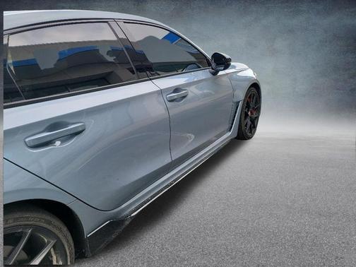 Sonic Gray Pearl 2025 Honda Civic Type R Base
