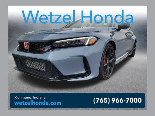 Sonic Gray Pearl 2025 Honda Civic Type R Base