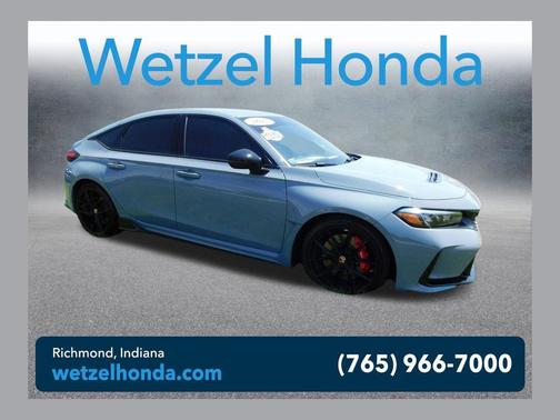 Sonic Gray Pearl 2025 Honda Civic Type R Base