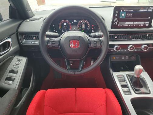 Sonic Gray Pearl 2025 Honda Civic Type R Base