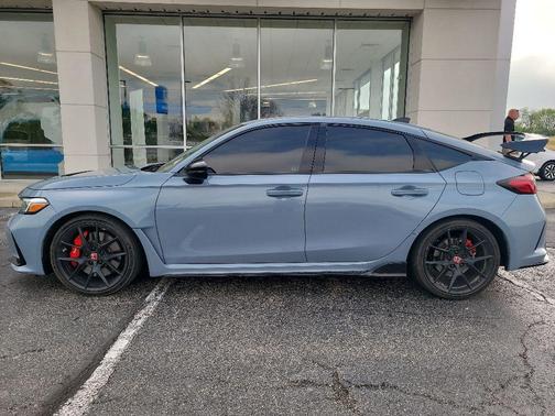 Sonic Gray Pearl 2025 Honda Civic Type R Base