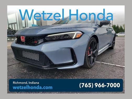 Sonic Gray Pearl 2025 Honda Civic Type R Base