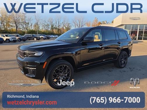 2025 Jeep Grand Cherokee L Summit