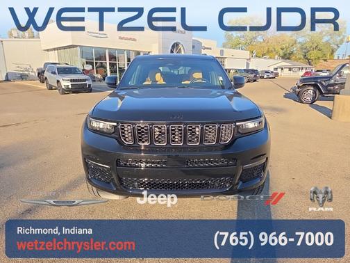 2025 Jeep Grand Cherokee L Summit