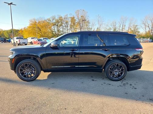 2025 Jeep Grand Cherokee L Summit