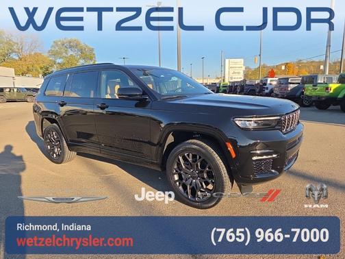 2025 Jeep Grand Cherokee L Summit