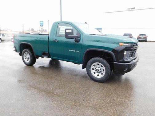 2026 Chevrolet Silverado 2500 WT