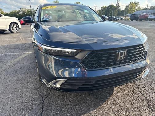 2025 Honda Accord Hybrid Touring