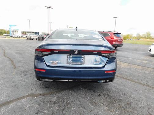 2025 Honda Accord Hybrid Touring