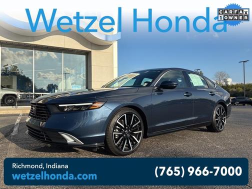 2025 Honda Accord Hybrid Touring