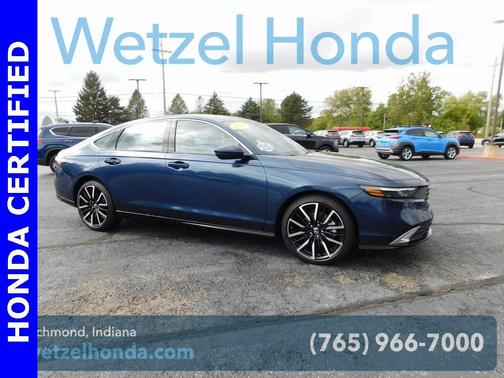 2025 Honda Accord Hybrid Touring