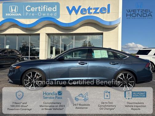 2025 Honda Accord Hybrid Touring