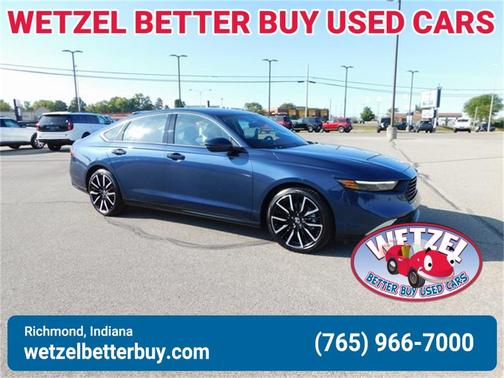 2025 Honda Accord Hybrid Touring