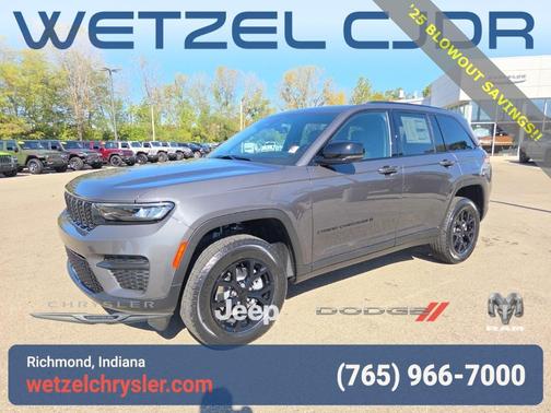 2025 Jeep Grand Cherokee Laredo