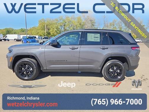 2025 Jeep Grand Cherokee Laredo