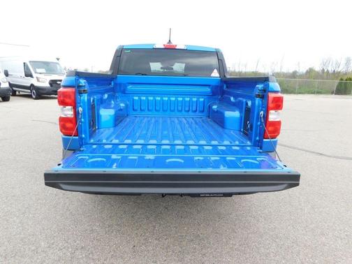 Velocity Blue 2026 Ford Maverick XL