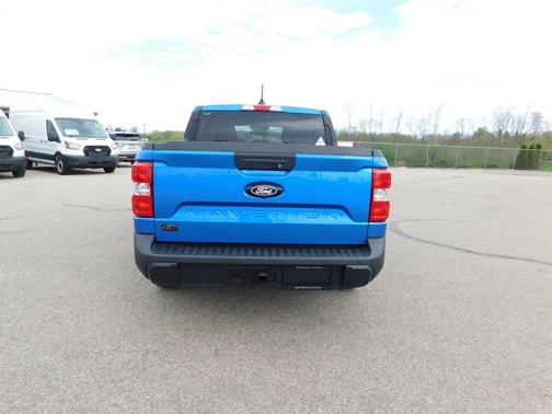 Velocity Blue 2026 Ford Maverick XL