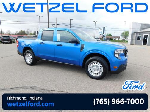 Velocity Blue 2026 Ford Maverick XL