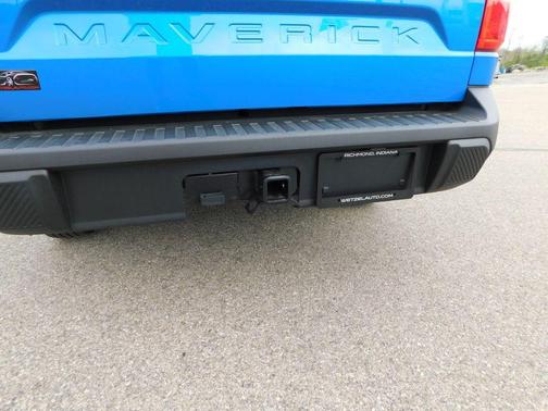 Velocity Blue 2026 Ford Maverick XL