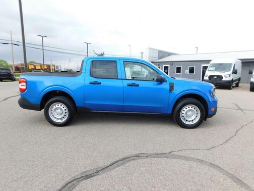 Velocity Blue 2026 Ford Maverick XL