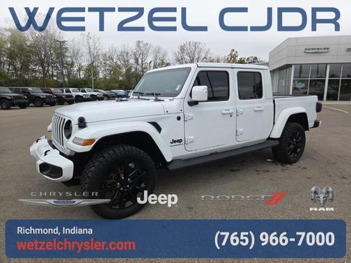 2023 Jeep Gladiator Overland