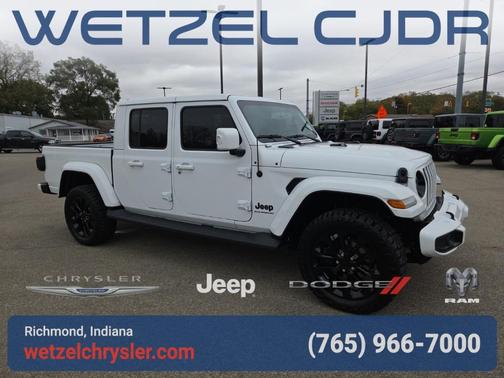 2023 Jeep Gladiator Overland
