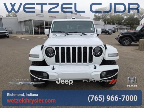 2023 Jeep Gladiator Overland