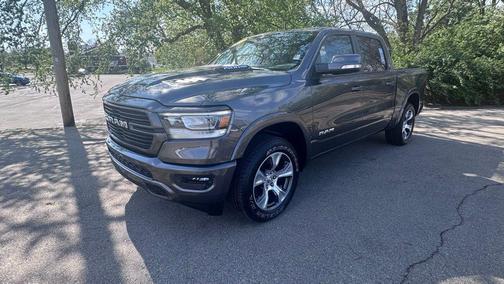 Granite Crystal Clearcoat Metallic 2022 RAM 1500 Laramie
