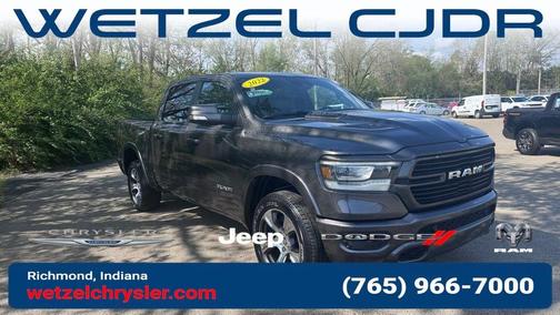 Granite Crystal Clearcoat Metallic 2022 RAM 1500 Laramie