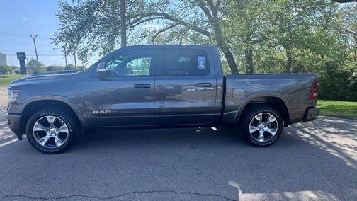 Granite Crystal Clearcoat Metallic 2022 RAM 1500 Laramie