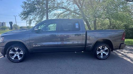 Granite Crystal Clearcoat Metallic 2022 RAM 1500 Laramie