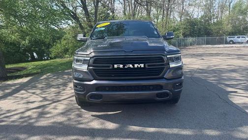 Granite Crystal Clearcoat Metallic 2022 RAM 1500 Laramie