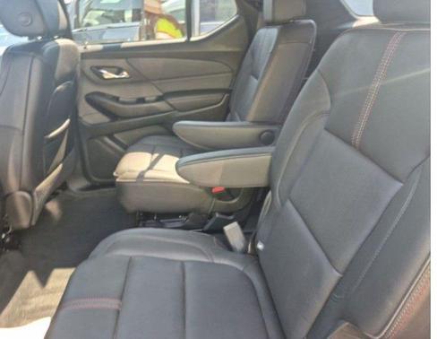 Summit White 2023 Chevrolet Traverse RS
