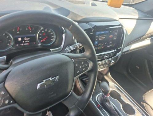 Summit White 2023 Chevrolet Traverse RS