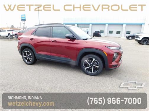 2023 Chevrolet Trailblazer RS