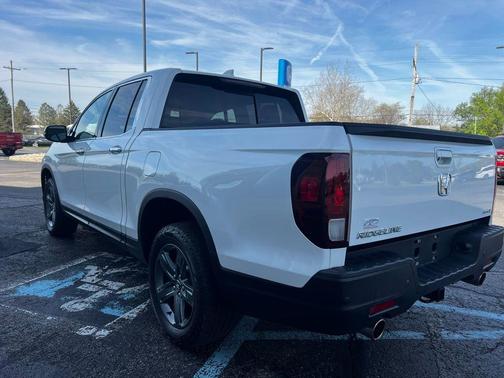 Platinum White Pearl 2023 Honda Ridgeline RTL-E