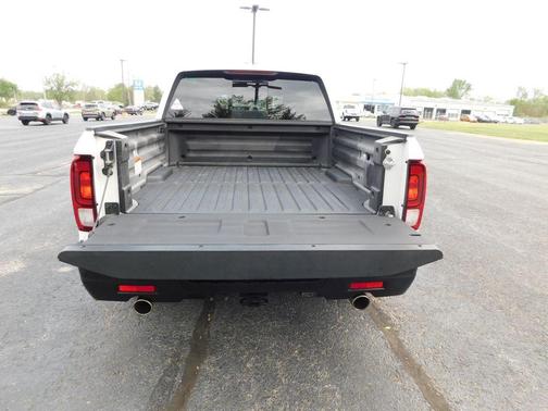 Platinum White Pearl 2023 Honda Ridgeline RTL-E
