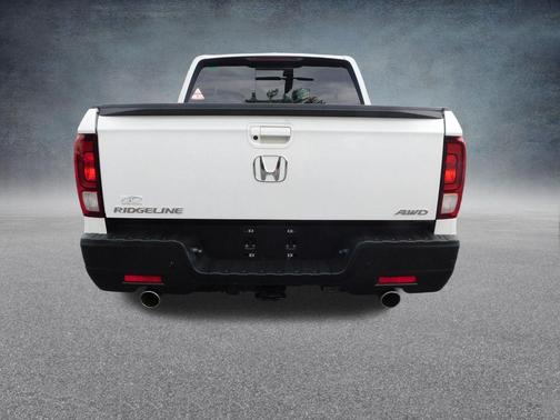 Platinum White Pearl 2023 Honda Ridgeline RTL-E